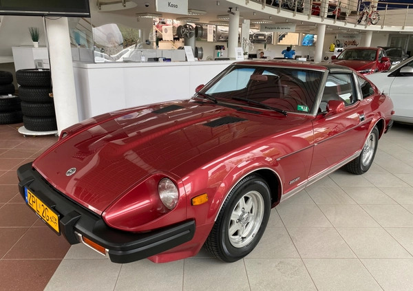 Nissan 280 ZX cena 100000 przebieg: 112000, rok produkcji 1981 z Mielec małe 436